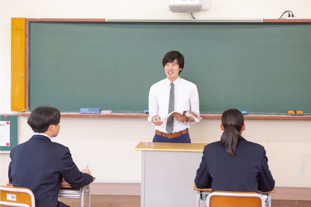  稲葉学園高等学校には、<br>生徒が輝けるための魅力があります。