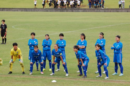 大分県高等学校総合体育大会（女子サッカー）