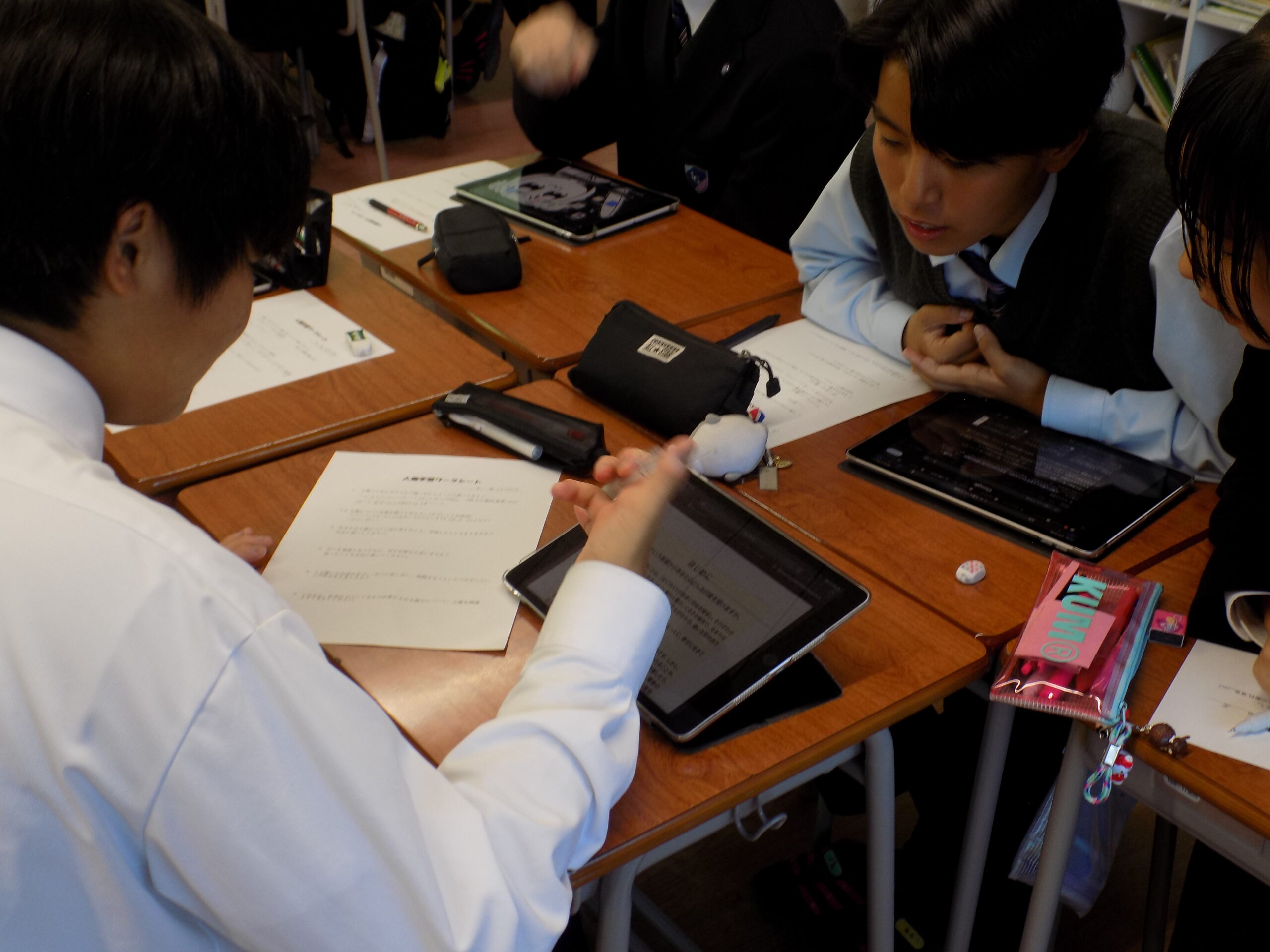 人権学習を行いました