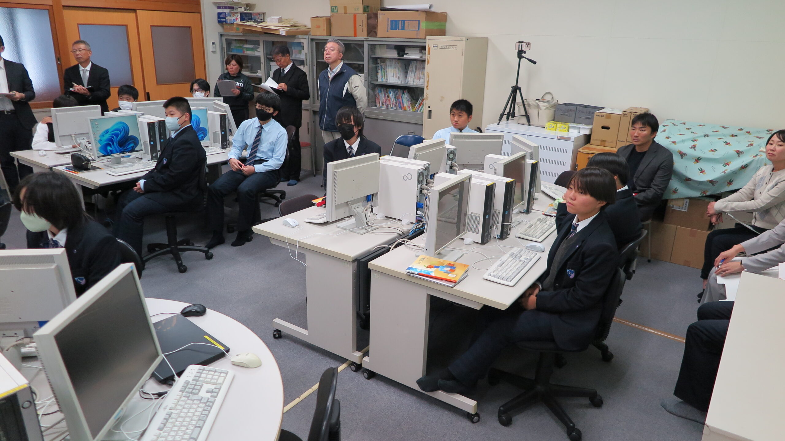 校内研究授業を実施