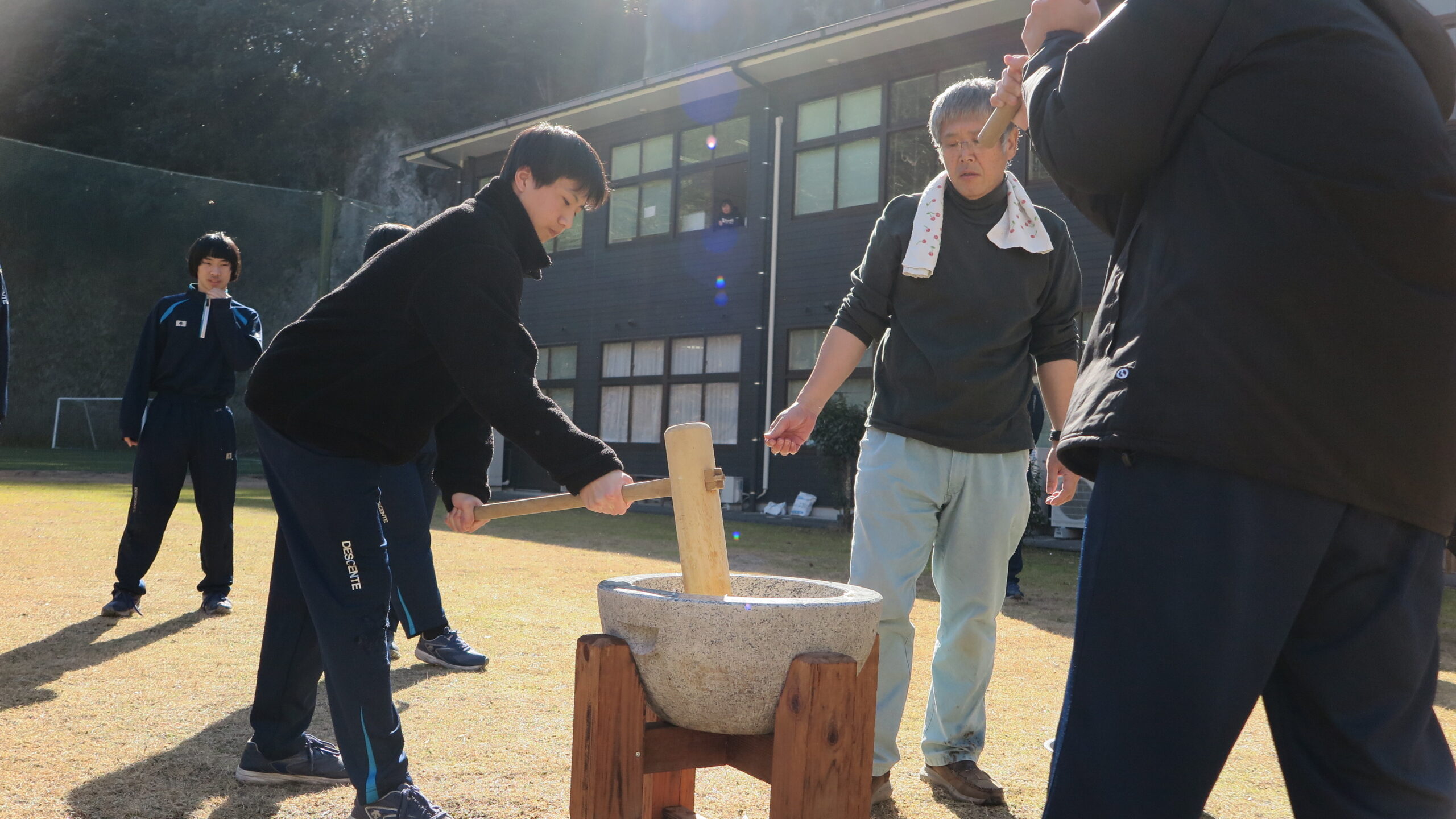 新春餅つき大会2026