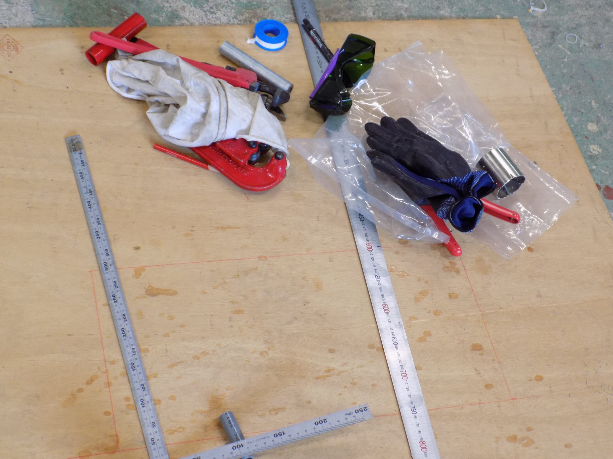 配管技能検定を実施