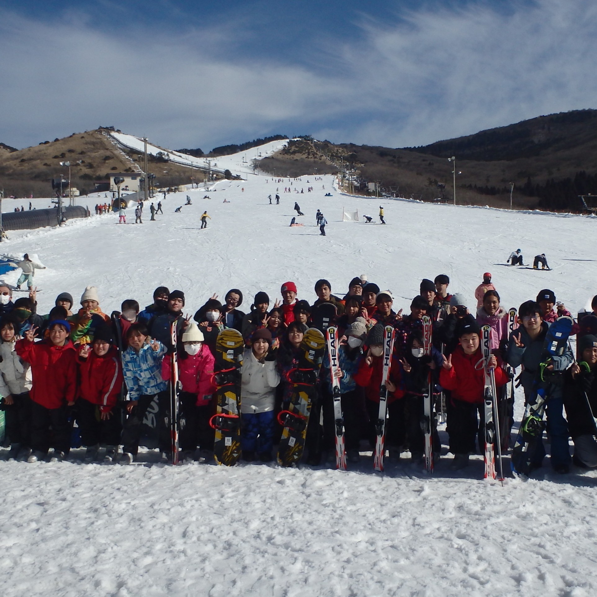 ❄️冬季スポーツ実習⛄️